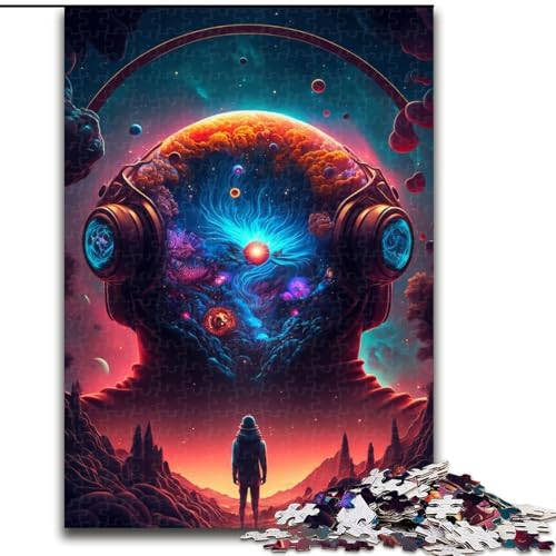 Puzzle für Erwachsene 1000 Singularity 1000-teiliges Puzzle, Denkspiel für Teenager, Familienspieleabend (Größe 26x38cm) von WGLINGX