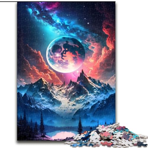 Puzzle für Erwachsene 1000 Teile „Berg des Kosmos“ Puzzle für Erwachsene 1000 Teile Aktivität für Erwachsene und die ganze Familie, DIY-Heimdekorationsgeschenk Größe 50x75cm Puzzle für Erwachsene 1000 Teile „Berg des Kosmos“ Puzzle für Erwachsene 1000 Teile Aktivität für Erwachsene und die ganze Familie, DIY-Heimdekorationsgeschenk Größe 50x75cm von WGLINGX