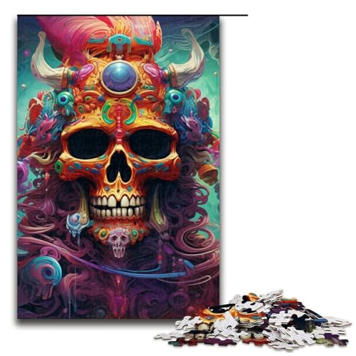 Puzzle für Erwachsene 1000 Teile Piratenkapitän Totenkopf DIY Puzzle Spielzeug Einzigartige Wohnkultur und Geschenke 19,69x29,53 Zoll Puzzle für Erwachsene 1000 Teile Piratenkapitän Totenkopf DIY Puzzle Spielzeug Einzigartige Wohnkultur und Geschenke 19,69x29,53 Zoll von WGLINGX