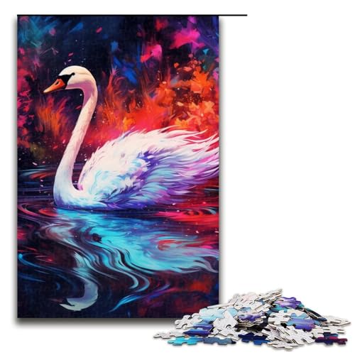 Puzzle für Erwachsene 1000 Teile Puzzle Lernspiel Herausforderung Spielzeug Weihnachtsgeburtstagsgeschenk von WGLINGX