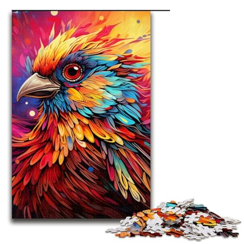 Puzzle für Erwachsene 1000 Teile Spatz DIY Puzzle Spielzeug Einzigartige Wohnkultur Und Geschenke 19,69x29,53 Zoll von WGLINGX