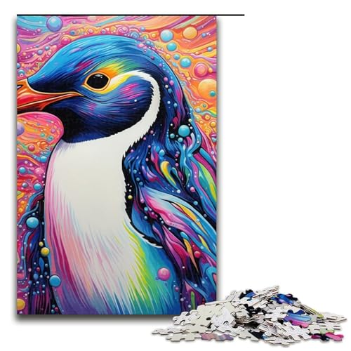 Puzzle für Erwachsene 1000 Teile Tierpinguine Herausforderndes Spiel Puzzles Staycation Totschlagzeit 29,53x19,69 Zoll Puzzle für Erwachsene 1000 Teile Tierpinguine Herausforderndes Spiel Puzzles Staycation Totschlagzeit 29,53x19,69 Zoll von WGLINGX