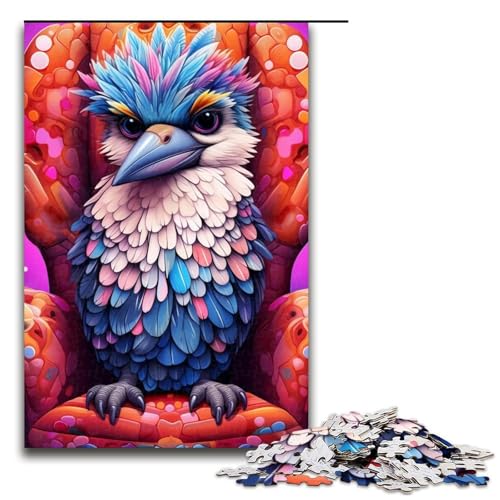Puzzle für Erwachsene 1000 Teile Tierspechte Herausforderndes Spiel Puzzles Staycation Zeit totschlagen 29,53x19,69 Zoll von WGLINGX