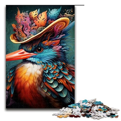 Puzzle für Erwachsene 1000 Teile Tiervogel Herausforderndes Spiel Puzzles Staycation Totschlagzeit 29,53x19,69 Zoll Puzzle für Erwachsene 1000 Teile Tiervogel Herausforderndes Spiel Puzzles Staycation Totschlagzeit 29,53x19,69 Zoll von WGLINGX