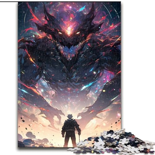Puzzle für Erwachsene mit 1000 Teilen, Anime-Dämonen-Puzzle, 1000 Teile, anspruchsvolles Denkspiel für Teenager, perfekt als Heimdekoration oder Geschenk, Größe 50x75cm Puzzle für Erwachsene mit 1000 Teilen, Anime-Dämonen-Puzzle, 1000 Teile, anspruchsvolles Denkspiel für Teenager, perfekt als Heimdekoration oder Geschenk, Größe 50x75cm von WGLINGX