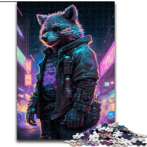 Puzzle für Erwachsene mit 1000 Teilen, Bären-Puzzle, 1000 Teile, anspruchsvolles Denkspiel für Teenager, perfekt als Heimdekoration oder Geschenk, Größe 26x38cm Puzzle für Erwachsene mit 1000 Teilen, Bären-Puzzle, 1000 Teile, anspruchsvolles Denkspiel für Teenager, perfekt als Heimdekoration oder Geschenk, Größe 26x38cm von WGLINGX