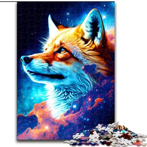 Puzzle für Erwachsene mit 1000 Teilen, Fantasy-Fuchs-Puzzle, 1000 Teile, anspruchsvolles Denkspiel für Teenager, perfekt als Heimdekoration oder Geschenk, Größe 26x38cm Puzzle für Erwachsene mit 1000 Teilen, Fantasy-Fuchs-Puzzle, 1000 Teile, anspruchsvolles Denkspiel für Teenager, perfekt als Heimdekoration oder Geschenk, Größe 26x38cm von WGLINGX