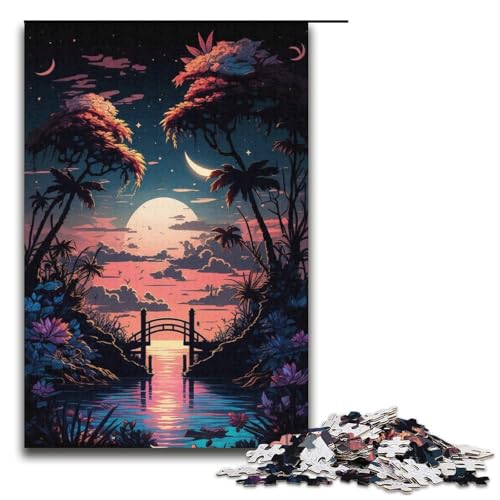 Puzzle für Erwachsene mit 1000 Teilen, Strandansicht, Puzzlespielzeug, Lernspiel für Geburtstag, Weihnachten, für Jugendliche ab 14 Jahren, 38 x 26 cm Puzzle für Erwachsene mit 1000 Teilen, Strandansicht, Puzzlespielzeug, Lernspiel für Geburtstag, Weihnachten, für Jugendliche ab 14 Jahren, 38 x 26 cm von WGLINGX