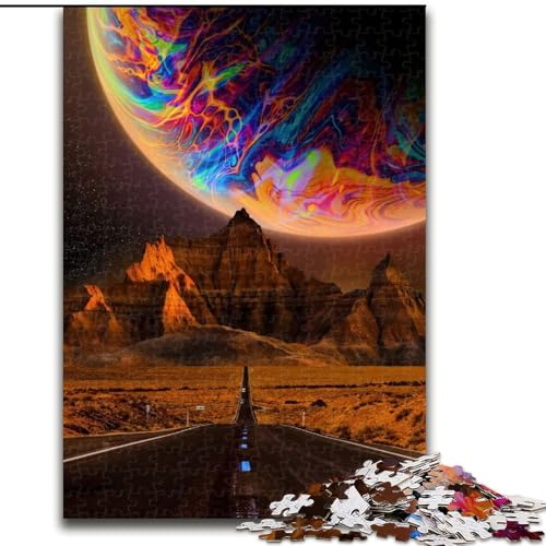 Puzzle für Erwachsene mit 1000 Teilen, Traumlandschaft, 1000 Teile, anspruchsvolles Denkspiel für Teenager, perfekt als Heimdekoration oder Geschenk, Größe 50x75cm von WGLINGX