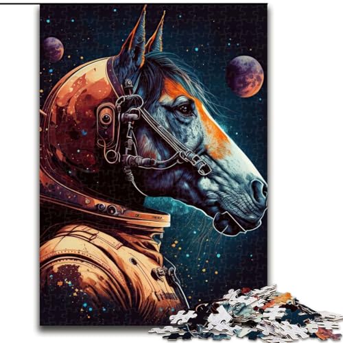 Puzzle für Erwachsene mit 1000 Teilen, Zebra-Astronauten-Puzzle, 1000 Teile, anspruchsvolles Denkspiel für Teenager, perfekt als Heimdekoration oder Geschenk, Größe 26x38cm Puzzle für Erwachsene mit 1000 Teilen, Zebra-Astronauten-Puzzle, 1000 Teile, anspruchsvolles Denkspiel für Teenager, perfekt als Heimdekoration oder Geschenk, Größe 26x38cm von WGLINGX