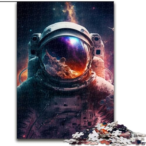Puzzle mit 1000 Teilen für Erwachsene, Astronauten-Puzzle mit 1000 Teilen, Geburtstage, Feiertage und als Heimdekoration (Größe 50x75cm) von WGLINGX