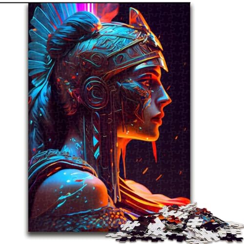 Puzzle mit 1000 Teilen für Erwachsene, Athena-Puzzle für Erwachsene, 1000 Teile, anspruchsvolles Denkspiel für Teenager, perfekt als Heimdekoration oder Geschenk, Größe 26x38cm Puzzle mit 1000 Teilen für Erwachsene, Athena-Puzzle für Erwachsene, 1000 Teile, anspruchsvolles Denkspiel für Teenager, perfekt als Heimdekoration oder Geschenk, Größe 26x38cm von WGLINGX
