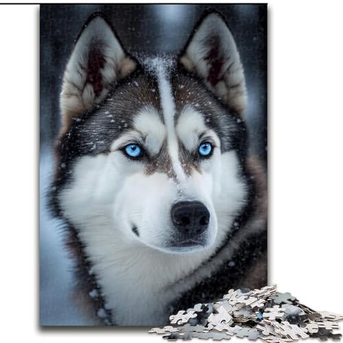 Puzzle mit 1000 Teilen für Erwachsene, Clownfisch-Puzzle für Erwachsene, 1000 Teile, anspruchsvolles Denkspiel für Teenager, perfekt für die Heimdekoration oder als Geschenk, Größe 50x75cm von WGLINGX