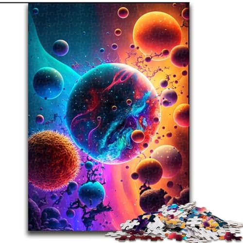 Puzzle mit 1000 Teilen für Erwachsene, Endless Worlds Puzzle für Erwachsene, 1000 Teile, anspruchsvolles Denkspiel für Teenager, perfekt als Heimdekoration oder Geschenk, Größe 26x38cm Puzzle mit 1000 Teilen für Erwachsene, Endless Worlds Puzzle für Erwachsene, 1000 Teile, anspruchsvolles Denkspiel für Teenager, perfekt als Heimdekoration oder Geschenk, Größe 26x38cm von WGLINGX