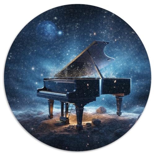 Puzzle mit 1000 Teilen für Erwachsene, Galaxie-Klavierpapier-Puzzles, EIN tolles Geschenk für Familienspaß, 1000 Teile (67,5x67,5cm) von WGLINGX