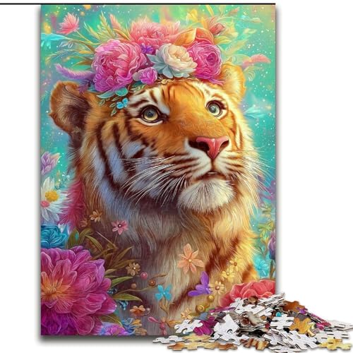 Puzzle mit 1000 Teilen für Erwachsene, Halloween-Astronaut, 1000-teiliges Puzzle, anspruchsvolles DIY-Denkspiel, interaktive Familienaktivität (Größe 50x75cm) von WGLINGX