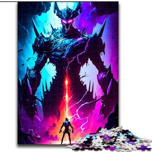 Puzzle mit 1000 Teilen für Erwachsene, Krieger- und Cyborg-Puzzle für Erwachsene, 1000-teiliges, anspruchsvolles Denkspiel für Teenager, perfekt als Heimdekoration oder Geschenk, Größe 26x38cm Puzzle mit 1000 Teilen für Erwachsene, Krieger- und Cyborg-Puzzle für Erwachsene, 1000-teiliges, anspruchsvolles Denkspiel für Teenager, perfekt als Heimdekoration oder Geschenk, Größe 26x38cm von WGLINGX