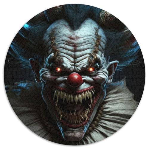 Puzzle mit 1000 Teilen für Erwachsene, Monster-Puzzle aus Pappe, Geburtstage, Feiertage und als Heimdekoration (67,5x67,5cm) von WGLINGX