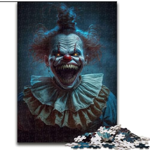 Puzzle mit 1000 Teilen für Erwachsene, Monster-Puzzle mit 1000 Teilen, Geburtstage, Feiertage und als Heimdekoration (Größe 26x38cm) von WGLINGX