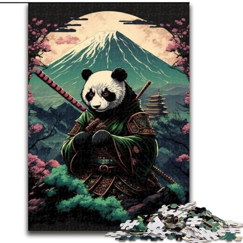 Puzzle mit 1000 Teilen für Erwachsene, Panda-Puzzle für Erwachsene, 1000-teiliges, anspruchsvolles Denkspiel für Teenager, perfekt als Heimdekoration oder Geschenk, Größe 50x75cm von WGLINGX