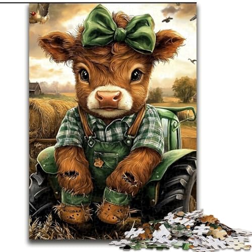 Puzzle mit 1000 Teilen für Erwachsene, Universum-Erde-Puzzle, 1000 Teile für Erwachsene, Heimdekoration, Familienspaß, ab 14 Jahren (Größe 50x75cm) von WGLINGX