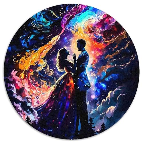 Puzzle mit 1000 Teilen für Erwachsene, die gerne malen, Denksportaufgaben und Heimdekoration, 1000 Teile (67,5x67,5cm) von WGLINGX