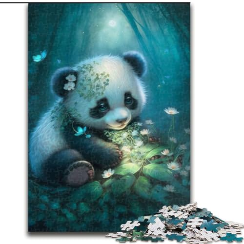 Puzzle mit 1000 Teilen für Erwachsene,Bezaubernder Kleiner Panda,Puzzle mit 1000 Teilen für Erwachsene,interaktives Familienspiel,DIY-Heimdekoration,Gehirn-Herausforderung,Geschenk (Größe 50x75cm) Puzzle mit 1000 Teilen für Erwachsene,Bezaubernder Kleiner Panda,Puzzle mit 1000 Teilen für Erwachsene,interaktives Familienspiel,DIY-Heimdekoration,Gehirn-Herausforderung,Geschenk (Größe 50x75cm) von WGLINGX