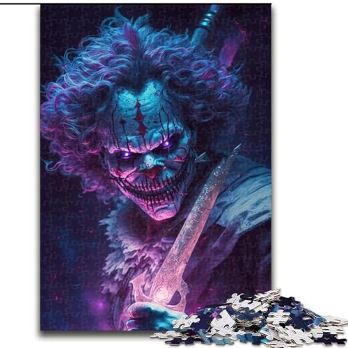 Puzzle mit 1000 Teilen für Erwachsene. Killer-Puzzle für Erwachsene. 1000-teiliges, anspruchsvolles Denkspiel für Teenager, perfekt als Heimdekoration oder Geschenk. Größe 26x38cm Puzzle mit 1000 Teilen für Erwachsene. Killer-Puzzle für Erwachsene. 1000-teiliges, anspruchsvolles Denkspiel für Teenager, perfekt als Heimdekoration oder Geschenk. Größe 26x38cm von WGLINGX