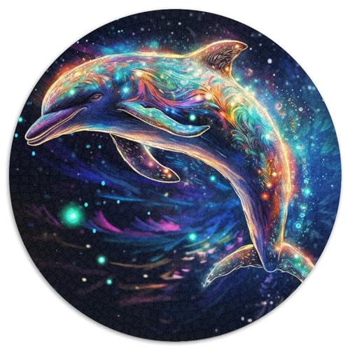Puzzle mit Delfinen, 1000 Teile, Puzzle, interaktives Familienspiel, geeignet für Kinder ab 14 Jahren, 67,5 x 67,5 cm, 1000 Teile Puzzle mit Delfinen, 1000 Teile, Puzzle, interaktives Familienspiel, geeignet für Kinder ab 14 Jahren, 67,5 x 67,5 cm, 1000 Teile von WGLINGX