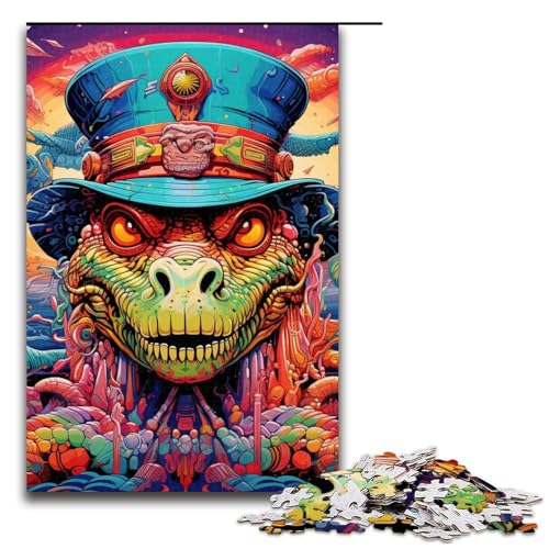 Puzzles 1000 Teile Piratenkapitän Krokodil Puzzle Erwachsene Holzpuzzle Familienspaß Spielzeug 19,69x29,53 Zoll Puzzles 1000 Teile Piratenkapitän Krokodil Puzzle Erwachsene Holzpuzzle Familienspaß Spielzeug 19,69x29,53 Zoll von WGLINGX