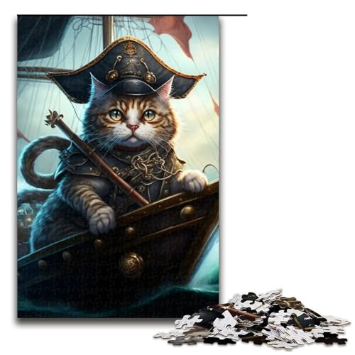Puzzles 1000 Teile Piratenschiff Puzzle Erwachsene Holzpuzzle Familienspaß Spielzeug 19,69x29,53 Zoll Puzzles 1000 Teile Piratenschiff Puzzle Erwachsene Holzpuzzle Familienspaß Spielzeug 19,69x29,53 Zoll von WGLINGX