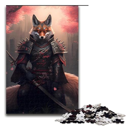 Puzzles 1000 Teile Sakura Fox Puzzle für Erwachsene aus Holz Puzzle Familienspaß Spielzeug 19,69x29,53 Zoll Puzzles 1000 Teile Sakura Fox Puzzle für Erwachsene aus Holz Puzzle Familienspaß Spielzeug 19,69x29,53 Zoll von WGLINGX