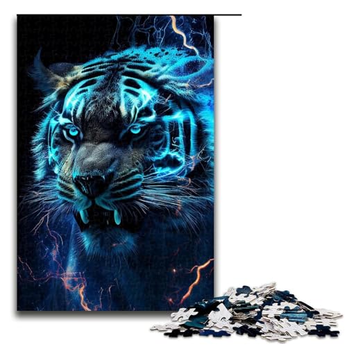 Puzzles 1000 Teile Schneetiger Puzzle Holzpuzzle für Erwachsene Familienspaßspielzeug 19,69x29,53 Zoll Puzzles 1000 Teile Schneetiger Puzzle Holzpuzzle für Erwachsene Familienspaßspielzeug 19,69x29,53 Zoll von WGLINGX