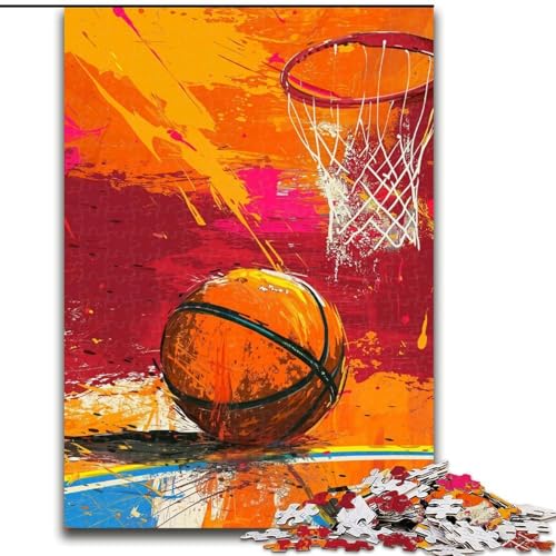 Puzzles für 1000 Teile, Fußball-Sport-Puzzles für Erwachsene, 1000 herausfordernde Denksportaufgaben für Teenager, Spaß für den Spieleabend mit der Familie (Größe 50x75cm) von WGLINGX
