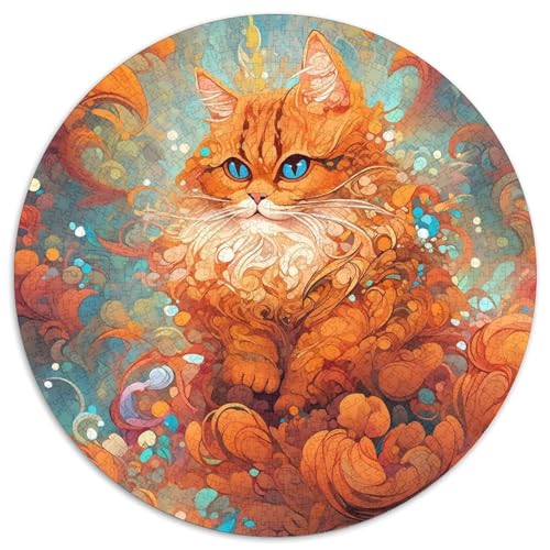 Puzzles für Erwachsene, 1000 Katzen, schwierige Puzzles für Erwachsene, Kunstwerk-Dekor, Intelligenzspielzeug für Familien-Indoor-Spiele 67,5 x 67,5 cm Puzzles für Erwachsene, 1000 Katzen, schwierige Puzzles für Erwachsene, Kunstwerk-Dekor, Intelligenzspielzeug für Familien-Indoor-Spiele 67,5 x 67,5 cm von WGLINGX