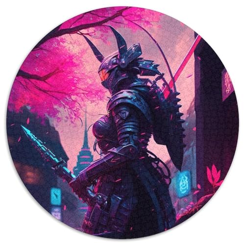 Puzzles für Erwachsene, 1000 Krieger-Puzzles für Erwachsene, Geburtstagsgeschenkidee, anspruchsvolles Denkspiel (67,5 x 67,5 cm) von WGLINGX