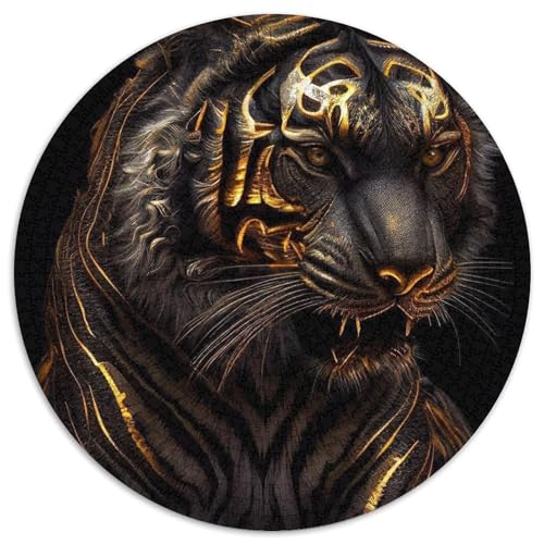Puzzles für Erwachsene, 1000 Tiger, schwierige Puzzles für Erwachsene, Kunstwerk-Dekor, Intelligenzspielzeug für Familien-Indoor-Spiele 67,5 x 67,5 cm Puzzles für Erwachsene, 1000 Tiger, schwierige Puzzles für Erwachsene, Kunstwerk-Dekor, Intelligenzspielzeug für Familien-Indoor-Spiele 67,5 x 67,5 cm von WGLINGX