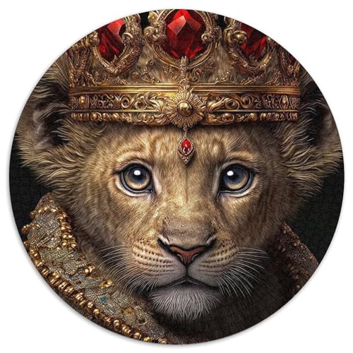 Puzzles für Erwachsene, 1000 Tiger-Puzzles für Erwachsene, Geburtstagsgeschenkidee, anspruchsvolles Denkspiel (67,5 x 67,5 cm) von WGLINGX