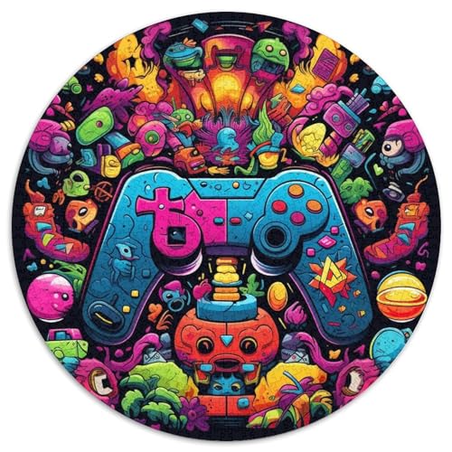 Puzzles für Erwachsene, 1000 farbenfrohe Spiele, schwierige Puzzles für Erwachsene, Kunstwerk-Dekor, Intelligenzspielzeug für Familien-Indoor-Spiele 67,5 x 67,5 cm Puzzles für Erwachsene, 1000 farbenfrohe Spiele, schwierige Puzzles für Erwachsene, Kunstwerk-Dekor, Intelligenzspielzeug für Familien-Indoor-Spiele 67,5 x 67,5 cm von WGLINGX