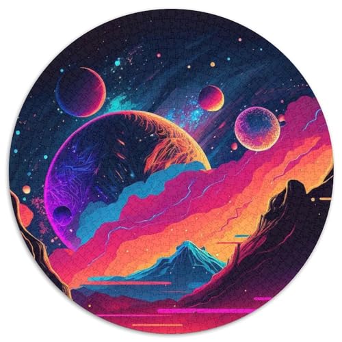 Puzzles für Erwachsene, langes, anspruchsvolles Puzzle, anspruchsvolles DIY-Denkspiel, interaktives Familienspiel (67,5x67,5cm) von WGLINGX