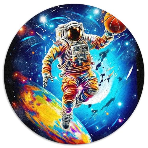 Spaceball-Puzzle aus Pappe, rund, 1000 Teile, Puzzle für Erwachsene, anspruchsvolles Denkspiel für Teenager, unterhaltsames interaktives Spiel für die ganze Familie 67,5 x 67,5 cm Spaceball-Puzzle aus Pappe, rund, 1000 Teile, Puzzle für Erwachsene, anspruchsvolles Denkspiel für Teenager, unterhaltsames interaktives Spiel für die ganze Familie 67,5 x 67,5 cm von WGLINGX