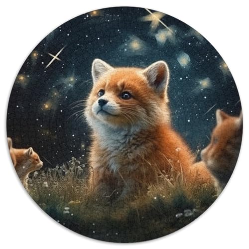 Star Fox Puzzle, 1000 Teile, Puzzle für Erwachsene, Weihnachten, Halloween, Ostern, Neujahr (67,5x67,5cm) von WGLINGX