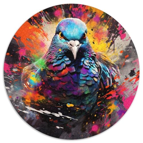 Tauben-Papierpuzzle für Erwachsene, 1000-teiliges Denkspiel für Teenager, 67,5 x 67,5 cm Tauben-Papierpuzzle für Erwachsene, 1000-teiliges Denkspiel für Teenager, 67,5 x 67,5 cm von WGLINGX