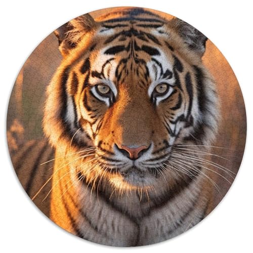 Tiger Paper Round Puzzles für Erwachsene, 1000 Teile, anspruchsvolles Denkspiel für Teenager, Spaß für den Spieleabend mit der Familie 67,5 x 67,5 cm Tiger Paper Round Puzzles für Erwachsene, 1000 Teile, anspruchsvolles Denkspiel für Teenager, Spaß für den Spieleabend mit der Familie 67,5 x 67,5 cm von WGLINGX