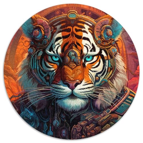 Tiger Warrior-Puzzle aus Pappe, 1000 Teile, perfekt für Familienspaß an Weihnachten, Thanksgiving, Geburtstagen und Ostern 67,5 x 67,5 cm Tiger Warrior-Puzzle aus Pappe, 1000 Teile, perfekt für Familienspaß an Weihnachten, Thanksgiving, Geburtstagen und Ostern 67,5 x 67,5 cm von WGLINGX