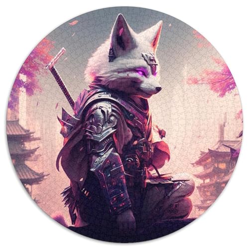 Wolf-Puzzle für Erwachsene, 1000-teiliges Puzzle für Erwachsene, Eltern, Partner, Freunde – ab 14 Jahren (67,5x67,5cm) von WGLINGX