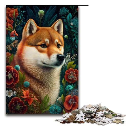 Wunderschönes Katzenpuzzle, 1000 Teile, für Erwachsene. EIN Kunstwerk für Teenager ab 14 Jahren, 75 x 50 cm von WGLINGX