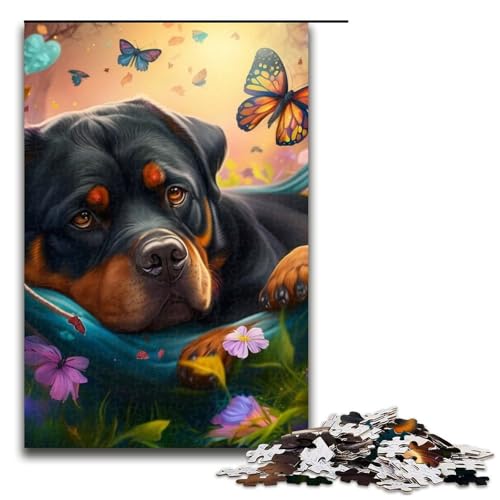 Wunderschönes Schaf-Puzzle, 1000 Teile, für Erwachsene. EIN Kunstwerk für Teenager ab 14 Jahren, 75 x 50 cm Wunderschönes Schaf-Puzzle, 1000 Teile, für Erwachsene. EIN Kunstwerk für Teenager ab 14 Jahren, 75 x 50 cm von WGLINGX