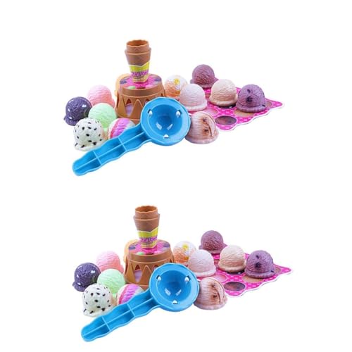 2st Eisspielzeug Mit Schaufel Zusammenklappbares Hohes Spielzeug Kinder Stapeln Spielzeug Lernspielzeug Für Kinder -stapelspiel Balancierender Eisturm Eistütenspielzeug WHAMVOX 2st Eisspielzeug Mit Schaufel Zusammenklappbares Hohes Spielzeug Kinder Stapeln Spielzeug Lernspielzeug Für Kinder -stapelspiel Balancierender Eisturm Eistütenspielzeug WHAMVOX von WHAMVOX