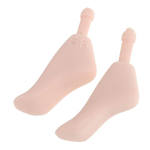 WHAMVOX 1 Paar Maßstab Realistische Doll Parts Ersatzteile für Puppen für Herstellung von Ball Jointed Dolls Detailreiche Gestaltung und Verbesserte Funktionalität WHAMVOX 1 Paar Maßstab Realistische Doll Parts Ersatzteile für Puppen für Herstellung von Ball Jointed Dolls Detailreiche Gestaltung und Verbesserte Funktionalität von WHAMVOX